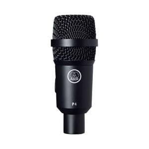 AKG P4 High Performance Dynamic Instrument Microphone